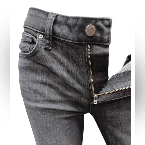 Joe’s  Jeans Skinny Raw Hem Black Size 26 - Picture 4 of 11